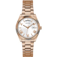 Guess GW0308L3 Women Luna Rose Gold Tone Watch