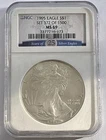 1995 Eagle S$1 Silver Dollar MS69
