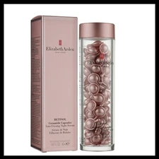 Elizabeth Arden Retinol Line Erasing Night Serum 90 Capsules | New In Box
