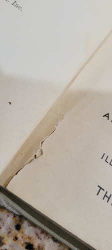 Vtg Going To School Easy Growth in Reading 1940 Gertrude Hildreth, hardcover - Picture 6 of 14