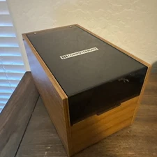 Vintage 1980s Floppy Disk Case Computermate Storage Retro Desk PC Collectible