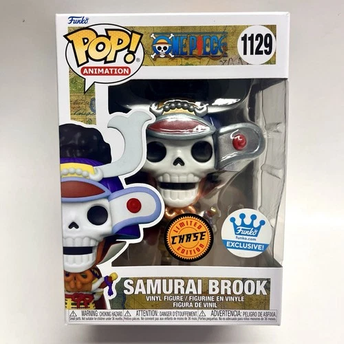 Funko Pop - Samurai Brook 1129 CHASE *FREE HARDSTACK* One Piece
