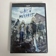 The New Mutants DVD, 2020 Maisie Williams Anya Taylor-Joy Blu Hunt
