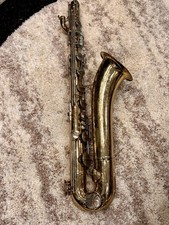 The Martin Baritone Saxophone PLEASE READ