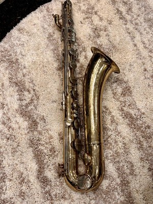 The Martin Baritone Saxophone PLEASE READ
