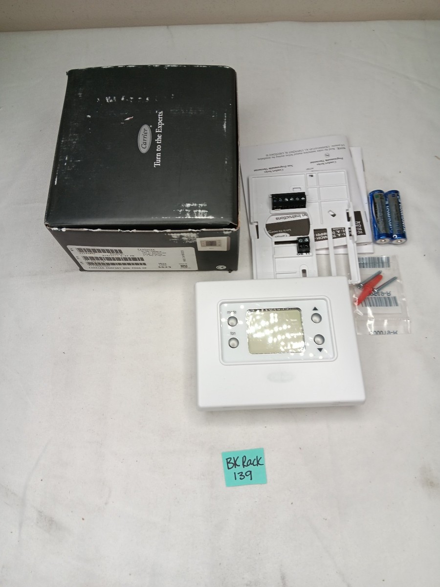 Carrier Comfort Non-Programmable Thermostat - White (TC-NHP01-A