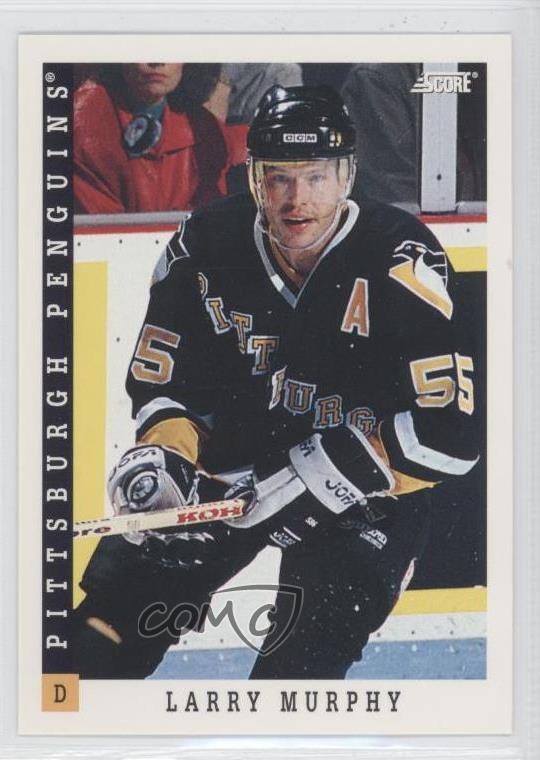 1993-94 Score Canadian Larry Murphy #23 HOF 0a4