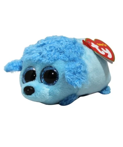 Teeny Tys - Lexi the Blue Poodle, MWMT Stuffed Animal Toy
