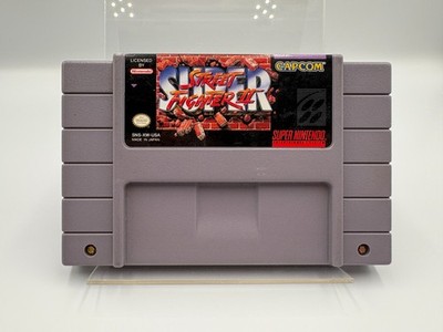 Super Street Fighter II 2 - Super Nintendo SNES - Cartridge Only - Tested