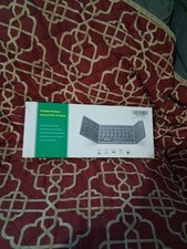 Foldable Bluetooth Keyboard with Touchpad Pocket Size for Windows, Android, iOS