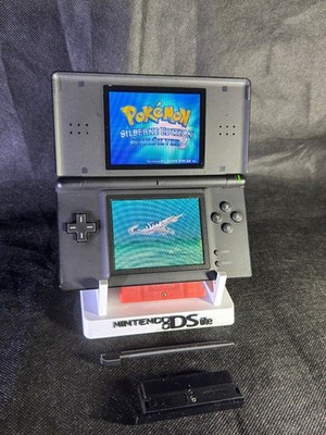 Nintendo DS Lite Schwarz voll funktionsfähig inkl. Stylus & Slot-2-Abdeckung