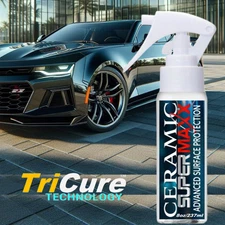 BEST 3 YEAR CAR COATING SPRAY CERAMIC PROTECTION ULTIMATE RAPID SHINE HIGH GLOSS