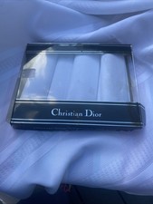 Vintage Christian Dior 5 Cotton Handkerchiefs