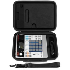 Geekria Hard Shell Travel Case for Akai Professional MPC Sample Black