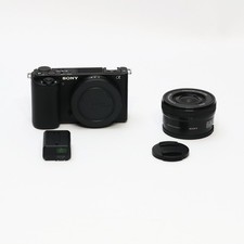 Sony ZV-E10 + E 16-50mm f/3.5-5.6 PZ OSS Lens...
