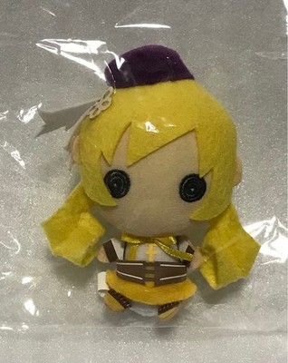 Puella Magi Madoka Magica Lawson Mini Plüsch Tomoe Mami