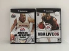 NBA Live 2004 & 2006 GameCube Bundle CIB w/ Manuals