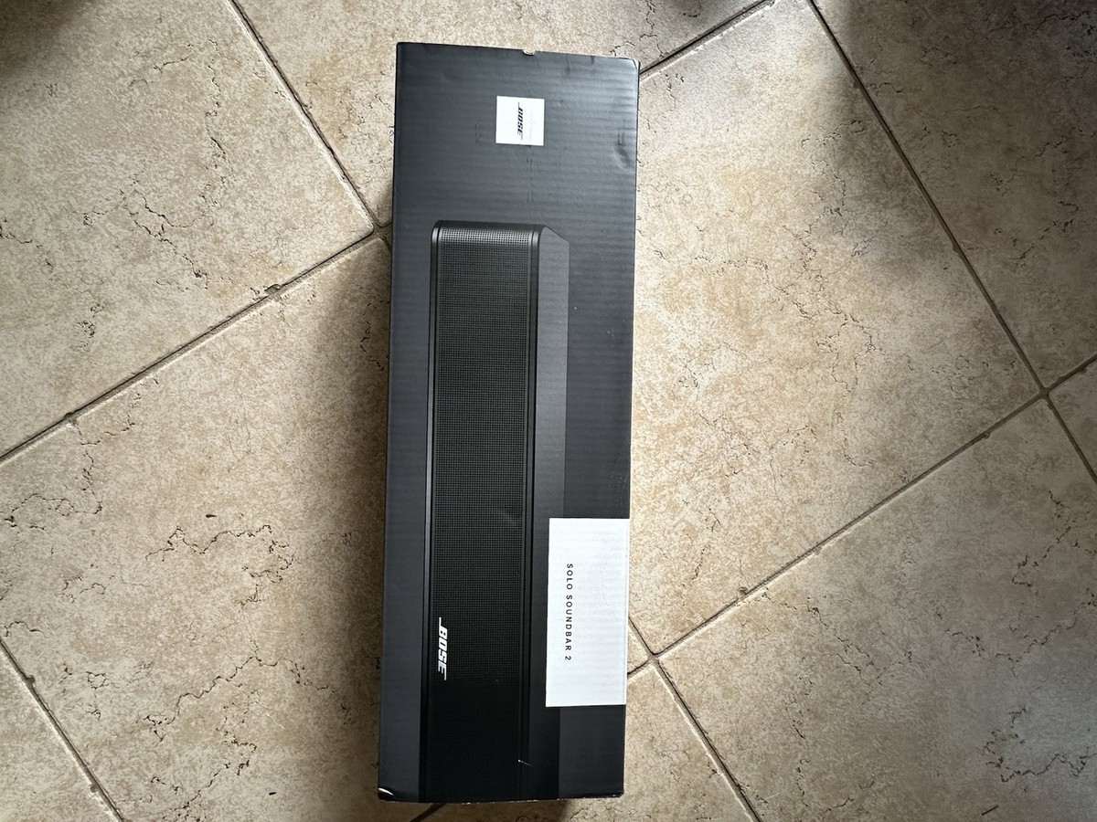 BOSE Solo Soundbar 2 Brand New UNOPEN BOX | eBay