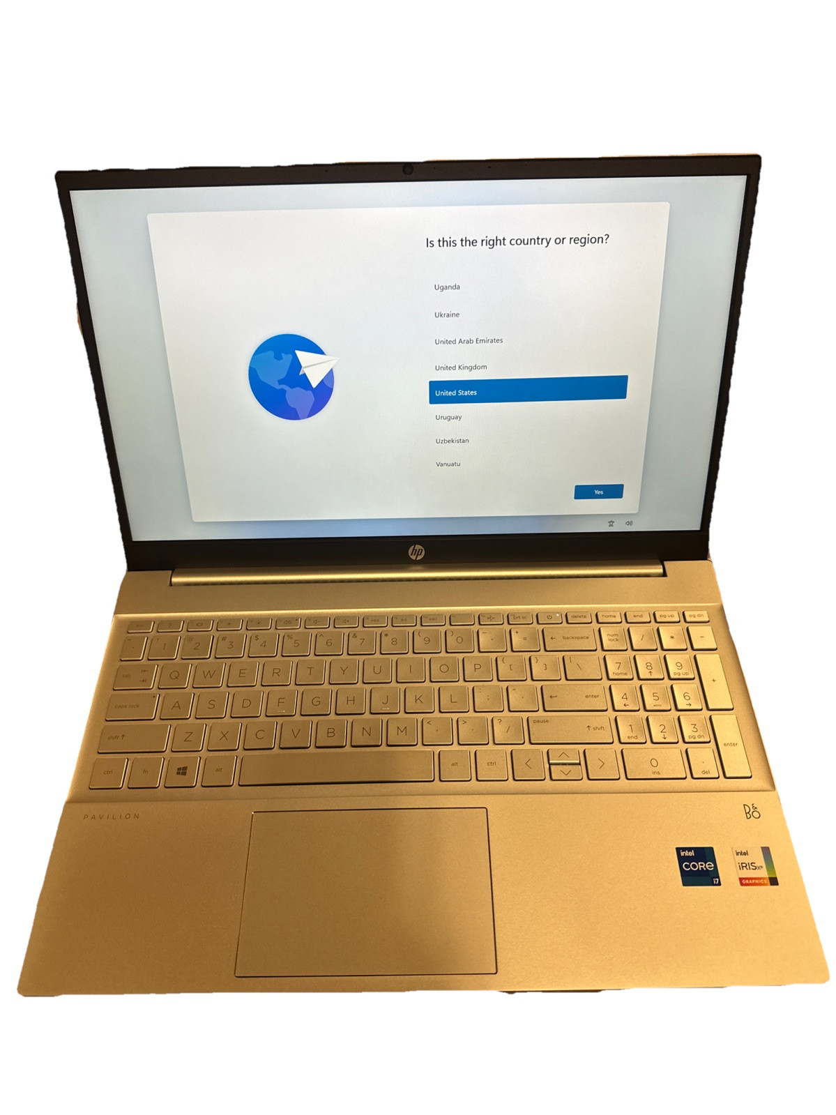 HP Pavilion &lrm;15-eg 15.6 inches 512 GB 1.2 GHz Notebook/Lap