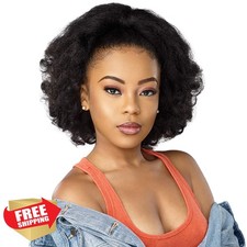 Sensationnel Rain Maker Ponytail T1B/30 Kinks Co 3C 4C Hair