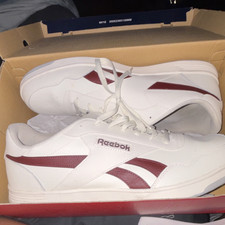 Reebok Men s Leather Low Top Lace-Up Athletic...