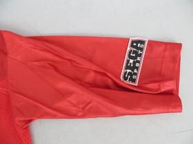 Vintage SEGA Sports Extreme Youth LARGE V Neck Jersey Dreamcast Saturn *RARE*