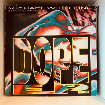 Michael Whiteline Featuring Armageddon - Dope E.P. (12'') (Very Good (VG)) - 3979