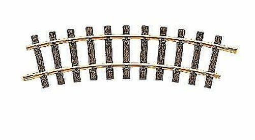 LGB 11000 G Scale R1 Curved Track - 4'3"" 130cm Diameter 30 Degrees (Box of 12)