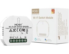 MOES WLAN Smart Schalter RF433 Modul Lichtsch...