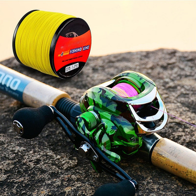 500m 4 Strand PE For BRAIDED Line with Waterproof Coating for Durability