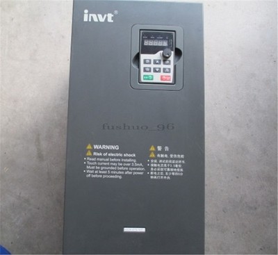 1Pc Invt GD200-037G/045P-4 37KW/45KW Used oz
