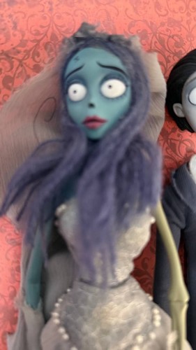 💀 La sposa cadavere di Tim Burton – Emily & Victor – McFarlane Toys 2005 – 15” - Foto 10 di 10