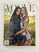 Brand NEW Vogue Magazine October 2025 Kendall & Gigi Fall Fashion