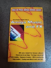 Dr. Horgans Complete Guide To Amiga Music And Fx Book 96 Page Amiga Music Guide