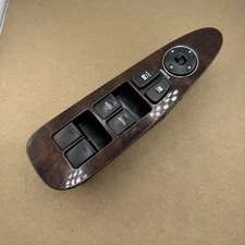 09-12 Hyundai Genesis Driver Side Door Master Power Window Switch Control Panel