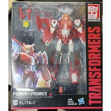 Transformers Generations Power of the Primes ELITA-1 Voyager Class Robot Sale