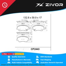PREMIER Ceramic DB2443 Brake Pads For KIA NIRO PHEV DE 1.6L G4LE #CP2443