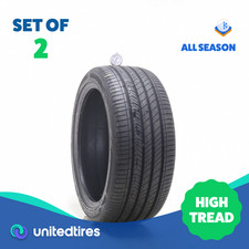 Set Of 2 Used 24540zr18 Kumho Majesty 9 Solus Ta91 97w - 832 Set Of 2 Used 24540zr18 Kumho Majesty 9 Solus Ta91 97w - 832
