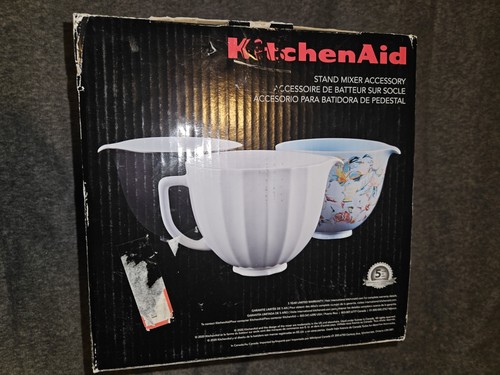 KitchenAid 5-Quart Confetti Sprinkle Drop Ceramic Bowl Fits 4.5 & 5-Quart Rare - Picture 9 of 9