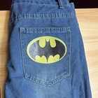 Denim Men's Batman Logo Blue Denim Straight Leg Jeans Regular Size M — photo 2