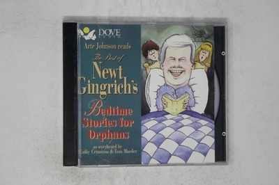Arte Johnson Reads Newt Gingrich's Bedtime Stories CD