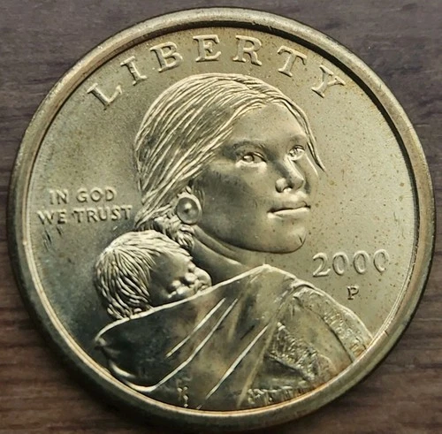 2000-P Sacagawea Dollar — photo from another recent sale