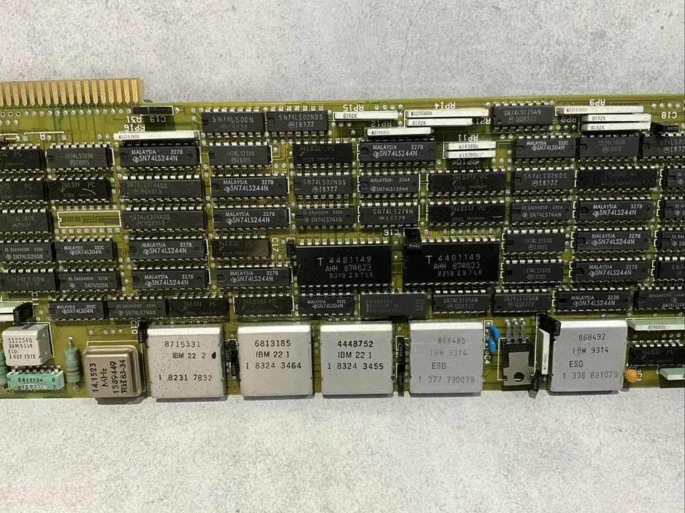 Vintage IBM ISA Expansion Memory Controller Card 8-Bit XT/AT Board - Image 3 of 4