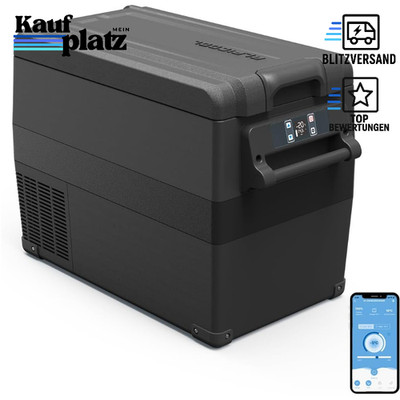 Kühlbox 40L Kompressor 12V Tragbar Gefrierbox für Auto Camping -20  bis 20 