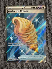 Jumbo Ice Cream 109/086 Ultra Rare Chaos Rising Pokemon Holo Near Mint