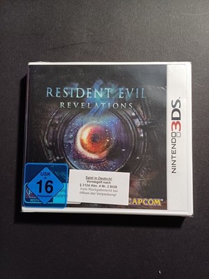 Resident Evil Revelations (Nintendo 3DS)