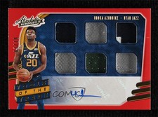 2020 Panini Absolute Memorabilia Level 3 7/10 Udoka Azubuike #TT6-UAZ Auto 07rd