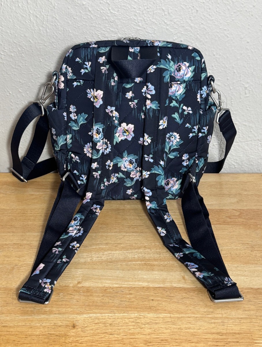 Vera Bradley Convertible Small Backpack in Performance Twill  display picture 2