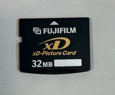 32mb FUJIFILM,Olympus XD Picture Memory Card for Olympus Fujifilm cameras