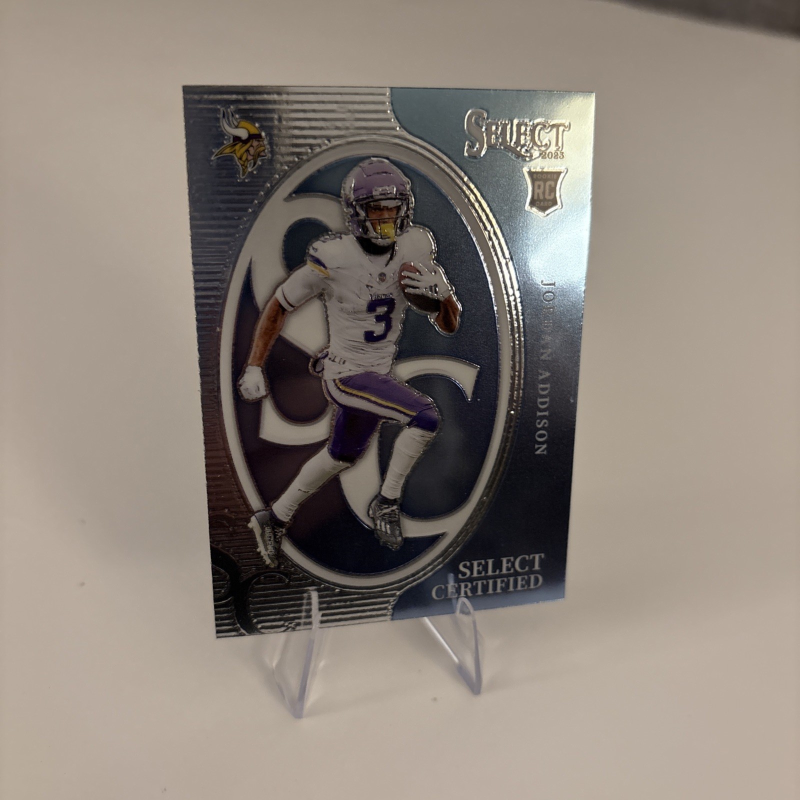 2023 Panini Select - Select Certified Jordan Addison Rookie -#CRO-JAD (RC)